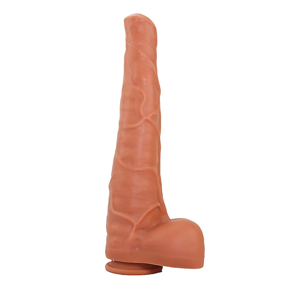 15 Inch Giant Perverted Horse Cock Dildo