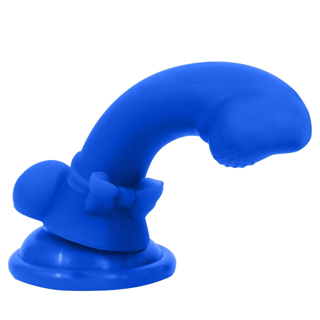 5 Inch Blue Cute Mini Pegging Dildo