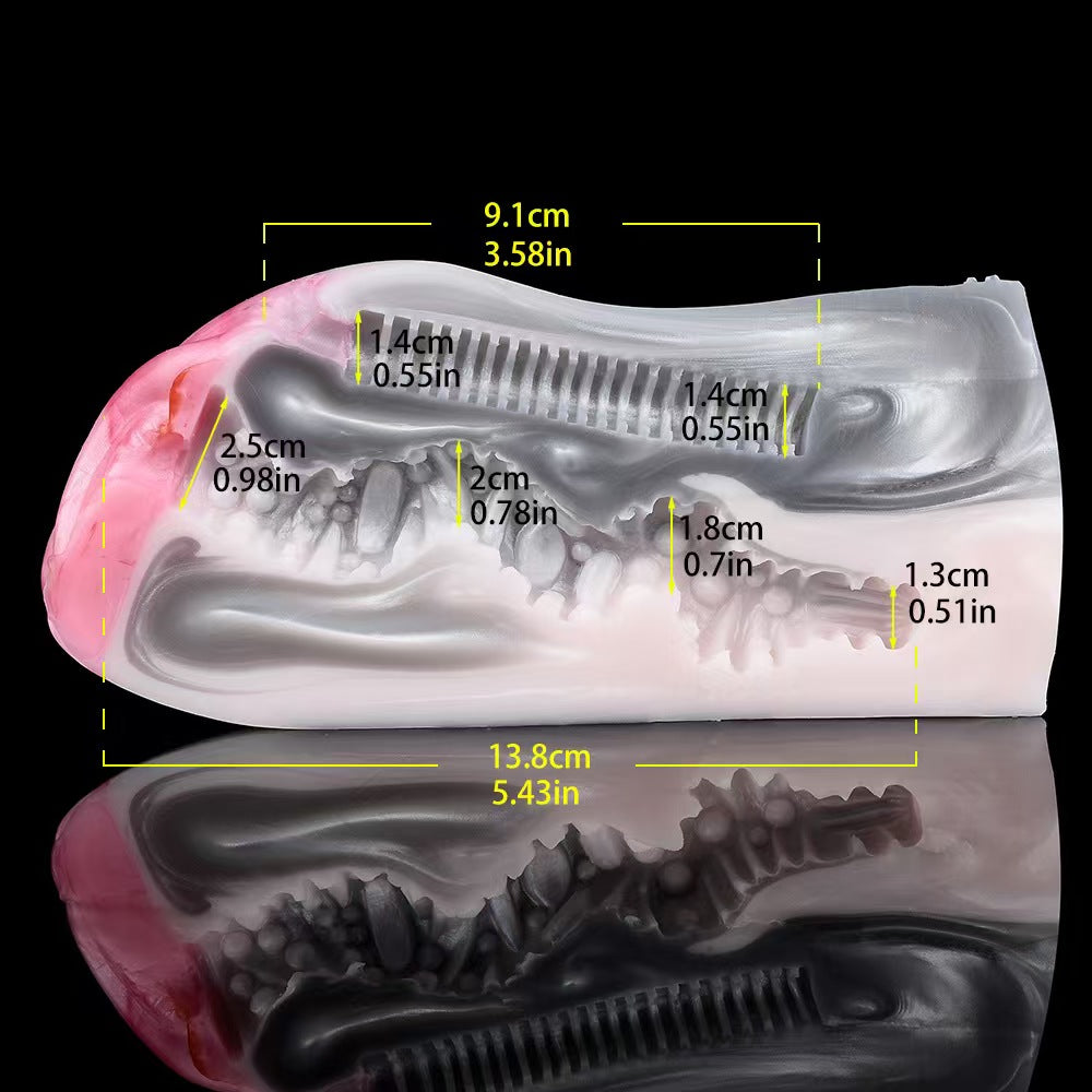 Fantasy Dolphin Fake Vagina Masturbation Pocket Pussy