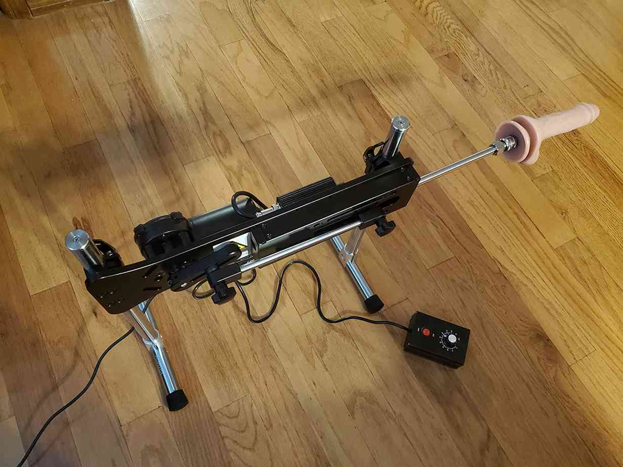 Super Powerful Orgasm Mechanical Sex Machine