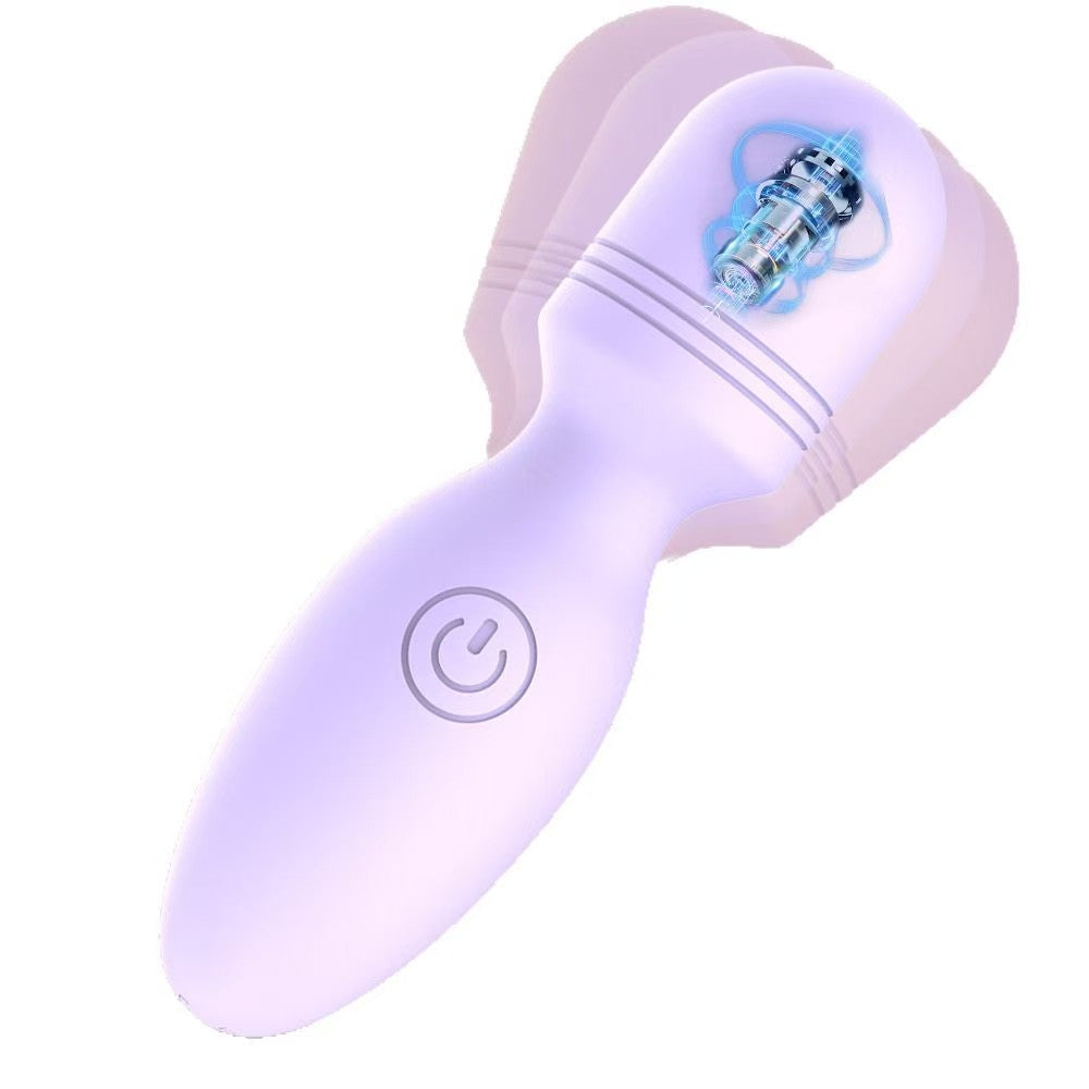 Purple Rechargeable Female Small Vibrator