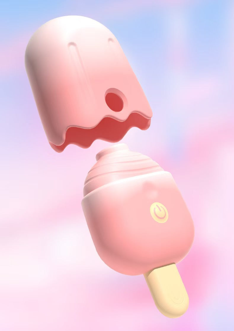 Sweet Ice Cream Clitoral Suction Vibrator