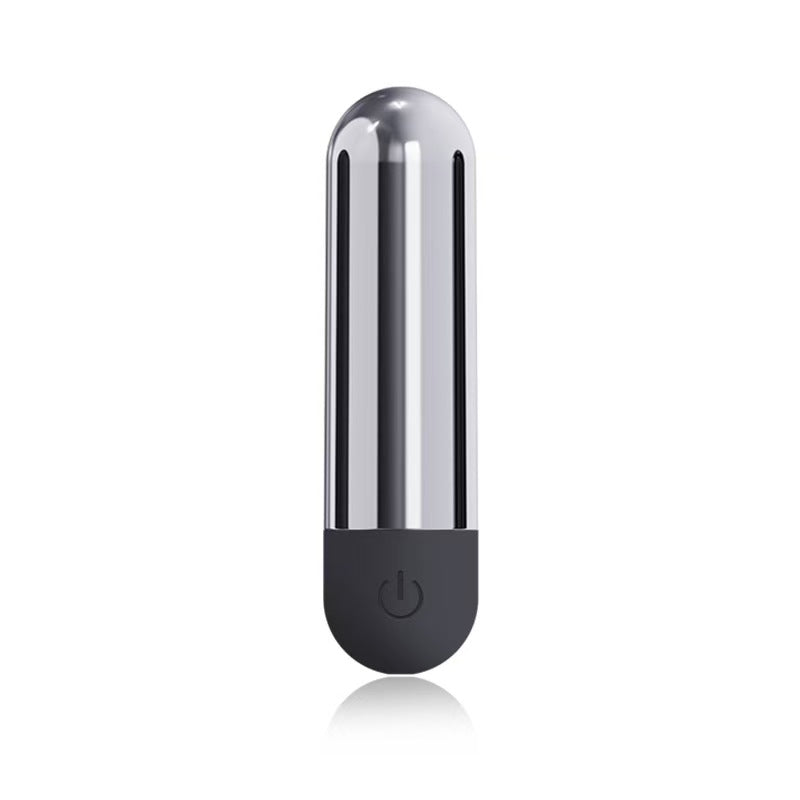 Small Silver Bullet Vibrator Clitoral Sex Toy