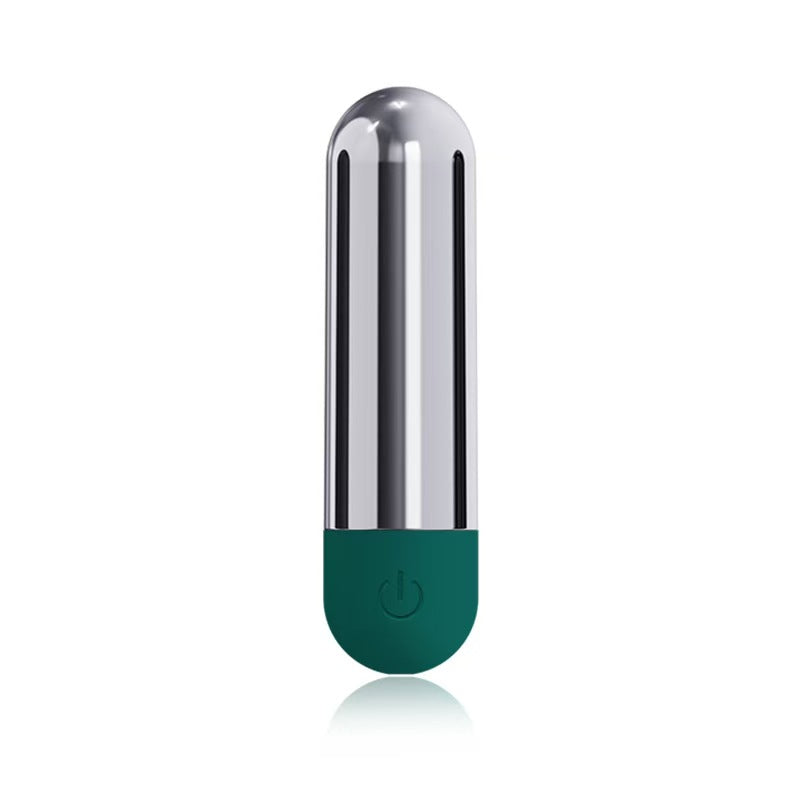 Small Silver Bullet Vibrator Clitoral Sex Toy