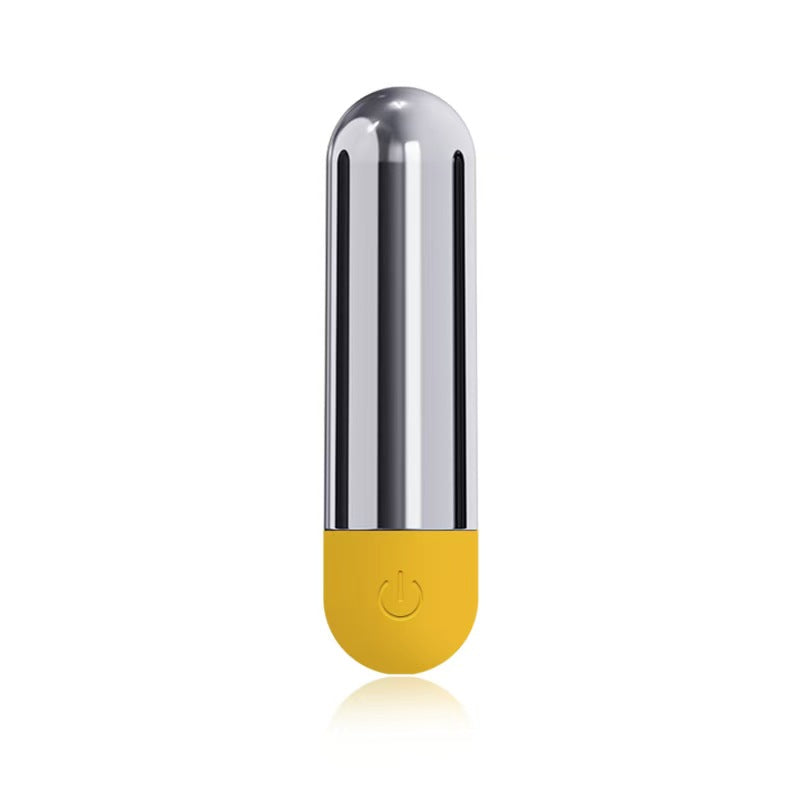 Small Silver Bullet Vibrator Clitoral Sex Toy
