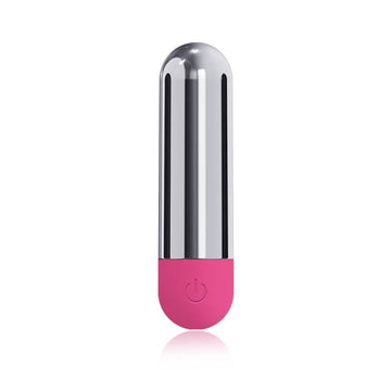 Small Silver Bullet Vibrator Clitoral Sex Toy