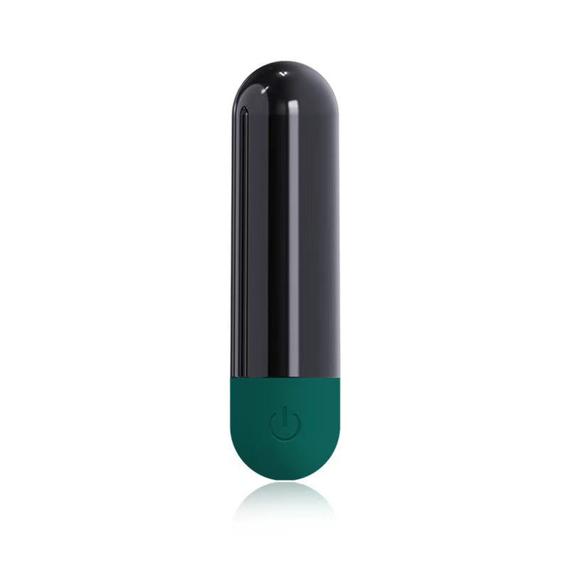 Black Powerful Clitoris Massage Bullet Vibrator