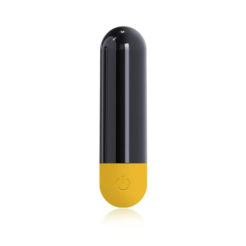 Black Powerful Clitoris Massage Bullet Vibrator