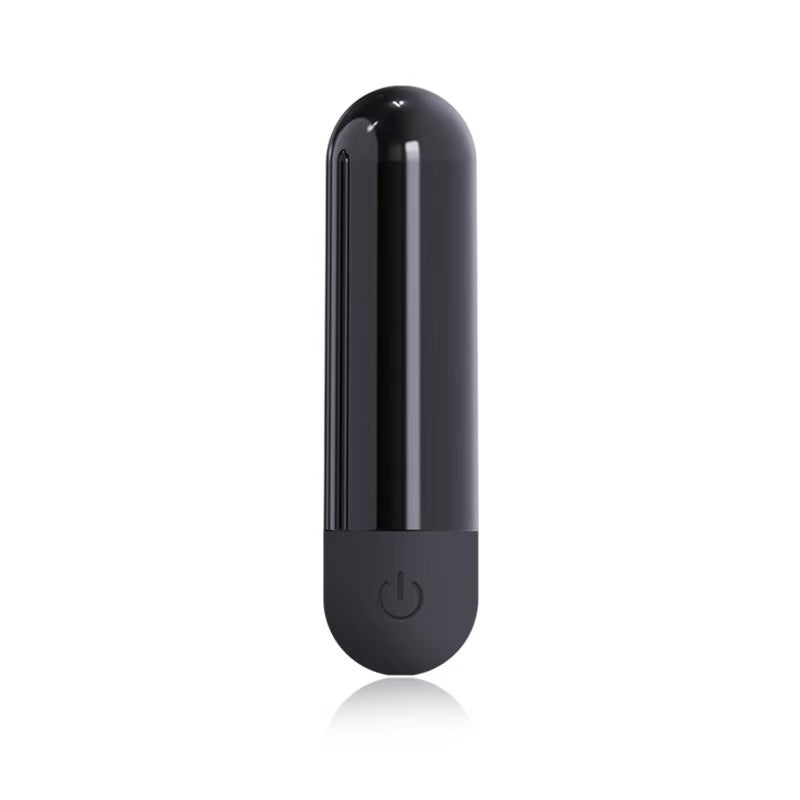 Black Powerful Clitoris Massage Bullet Vibrator