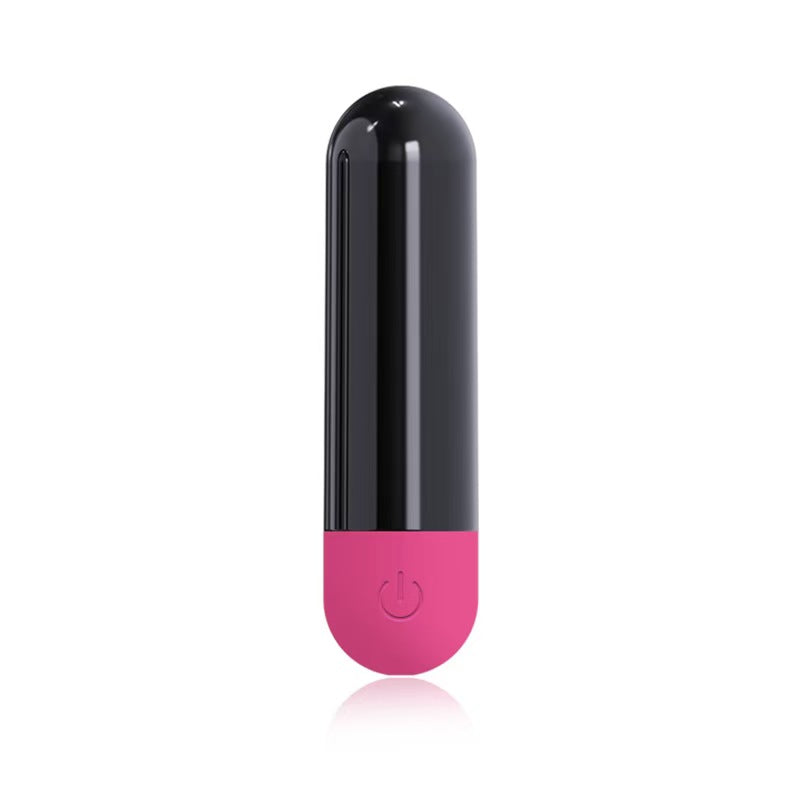 Black Powerful Clitoris Massage Bullet Vibrator