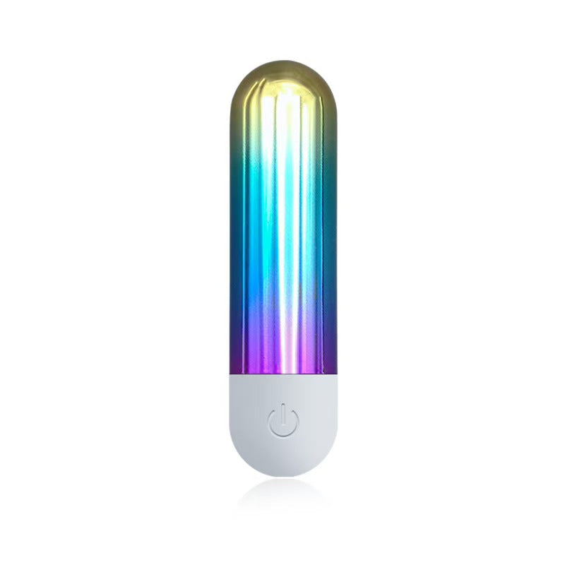 Colorful Powerful Multi Frequency Bullet Vibrator—Various colors