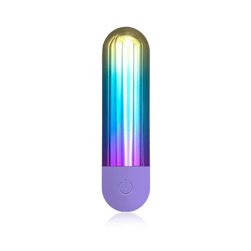 Colorful Powerful Multi Frequency Bullet Vibrator—Various colors