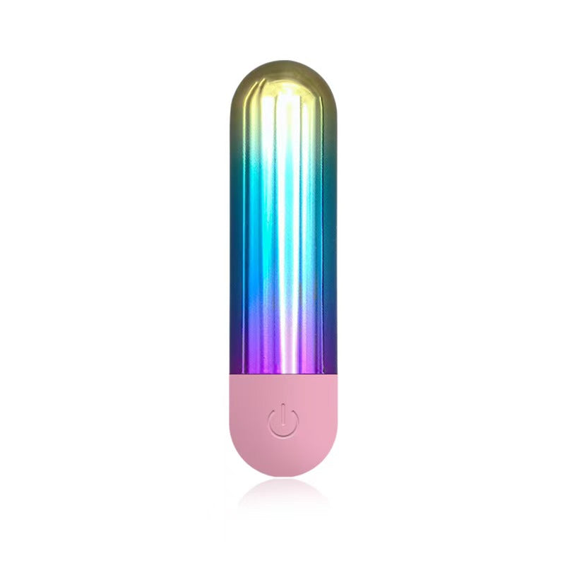 Colorful Powerful Multi Frequency Bullet Vibrator—Various colors
