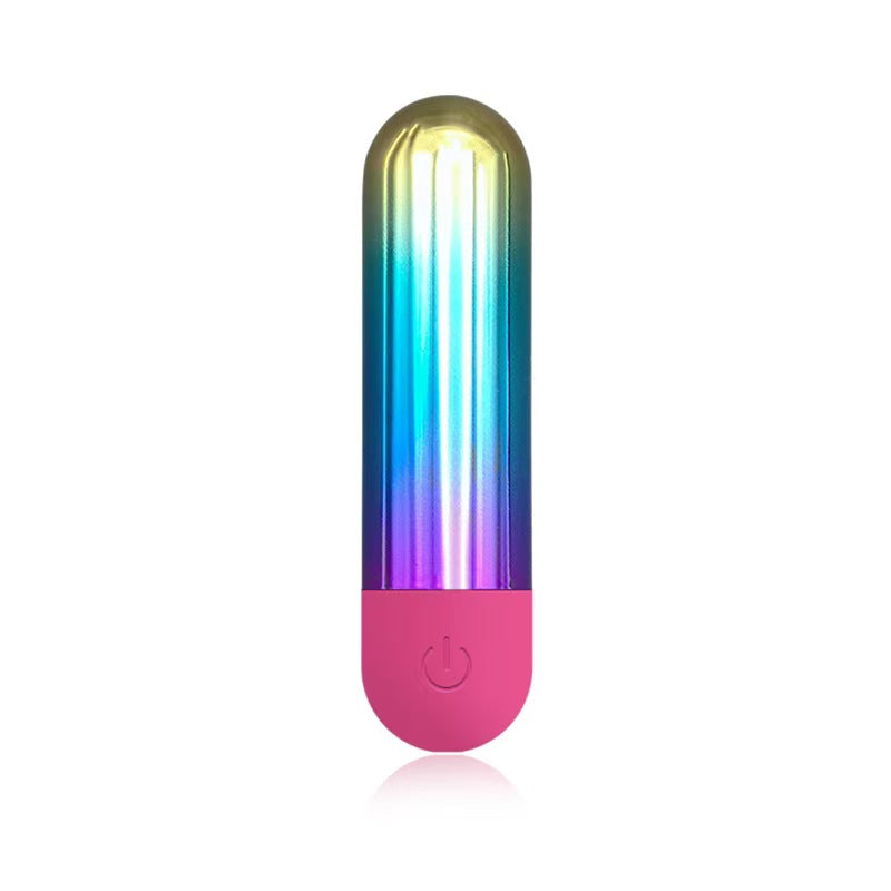 Colorful Powerful Multi Frequency Bullet Vibrator—Various colors