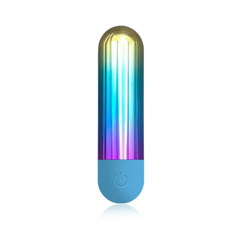 Colorful Powerful Multi Frequency Bullet Vibrator—Various colors