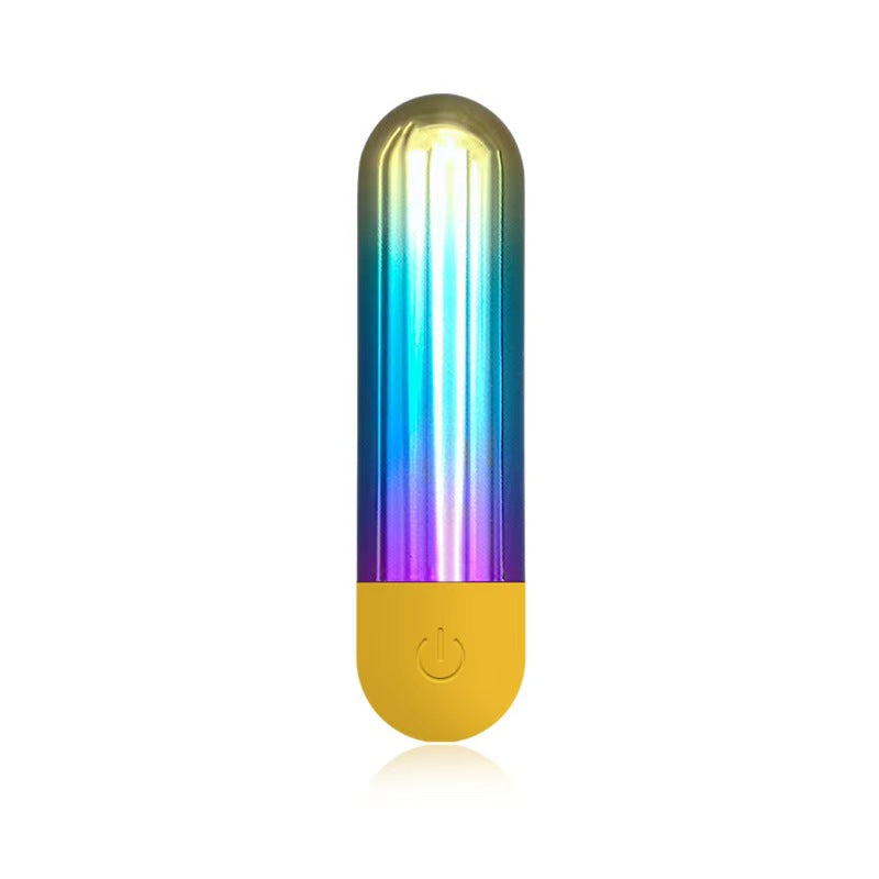 Colorful Powerful Multi Frequency Bullet Vibrator—Various colors