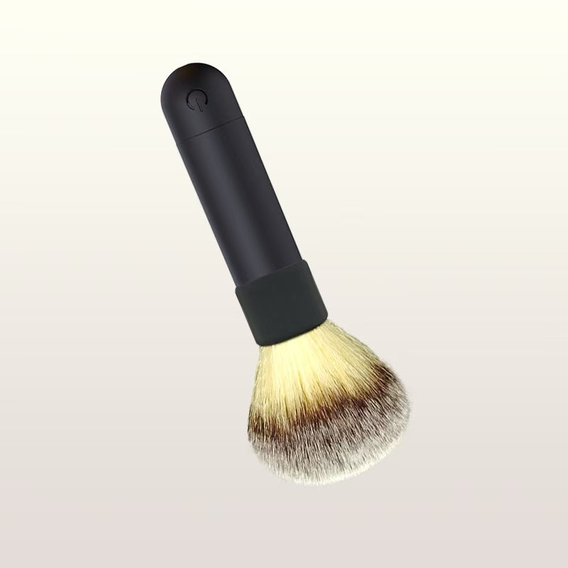 Multifunctional Bullet Makeup Brush Vibrator Sex Toy