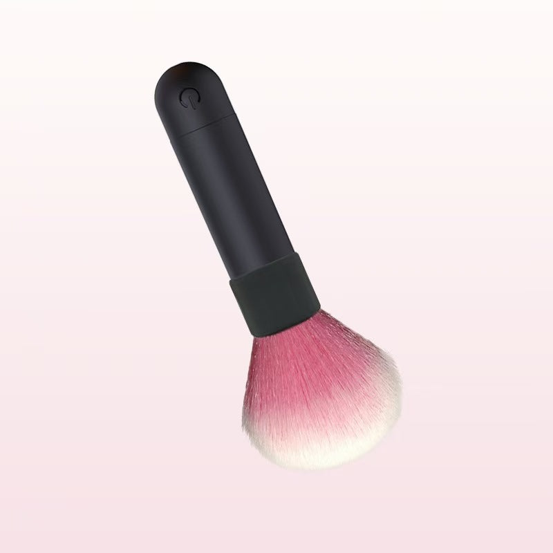 Multifunctional Bullet Makeup Brush Vibrator Sex Toy