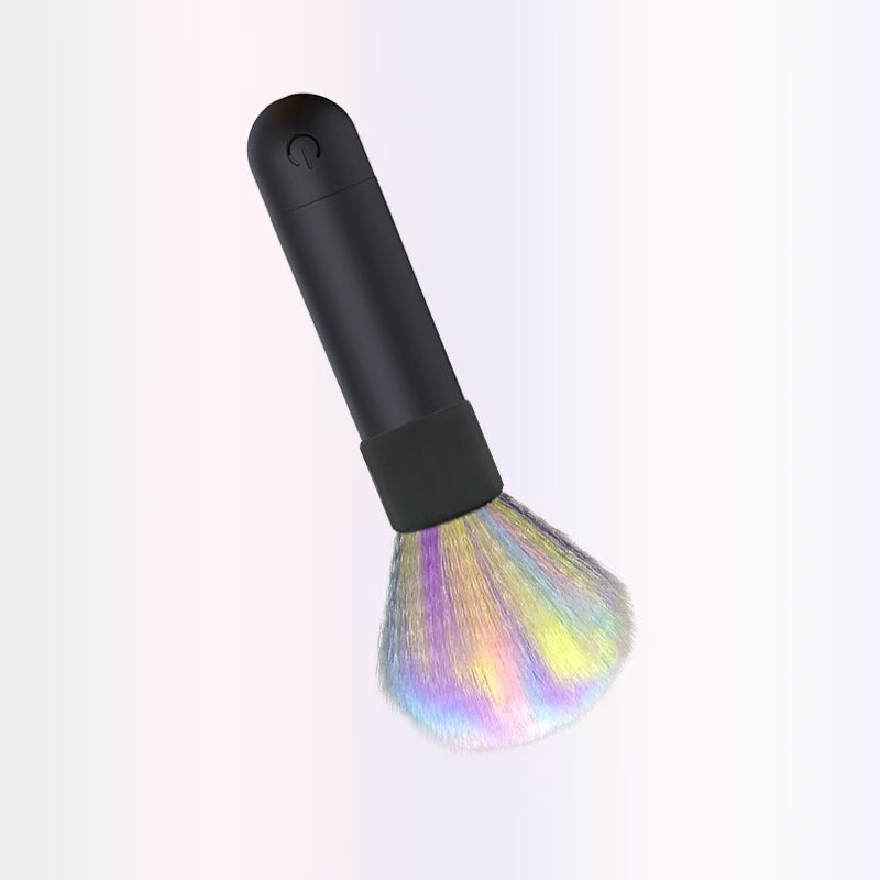 Multifunctional Bullet Makeup Brush Vibrator Sex Toy