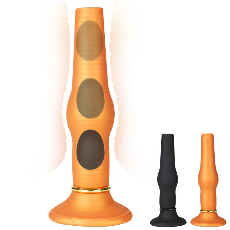 8 Inch Silicone Fantasy Inflatable Ovipositor Toy