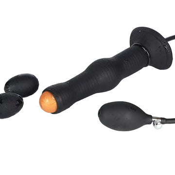 8 Inch Silicone Fantasy Inflatable Ovipositor Toy