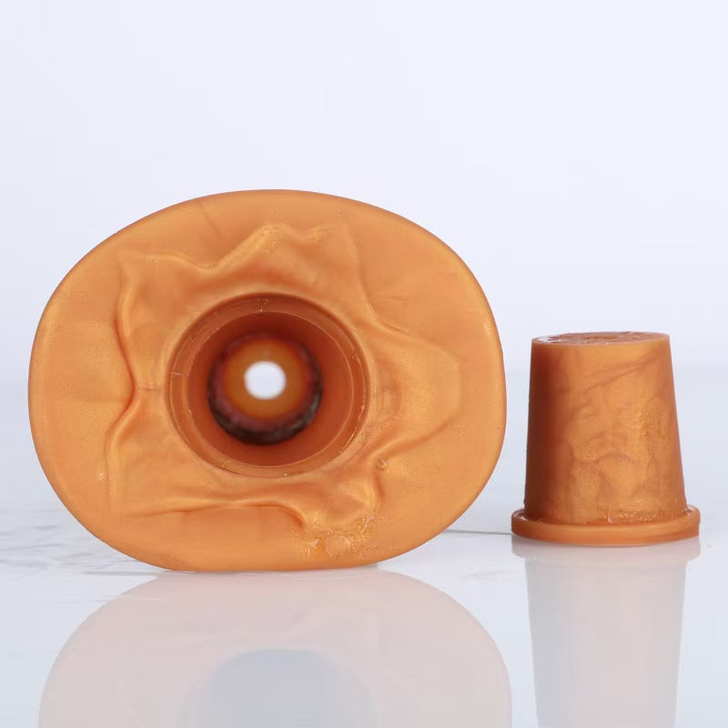 8 Inch Silicone Fantasy Inflatable Ovipositor Toy