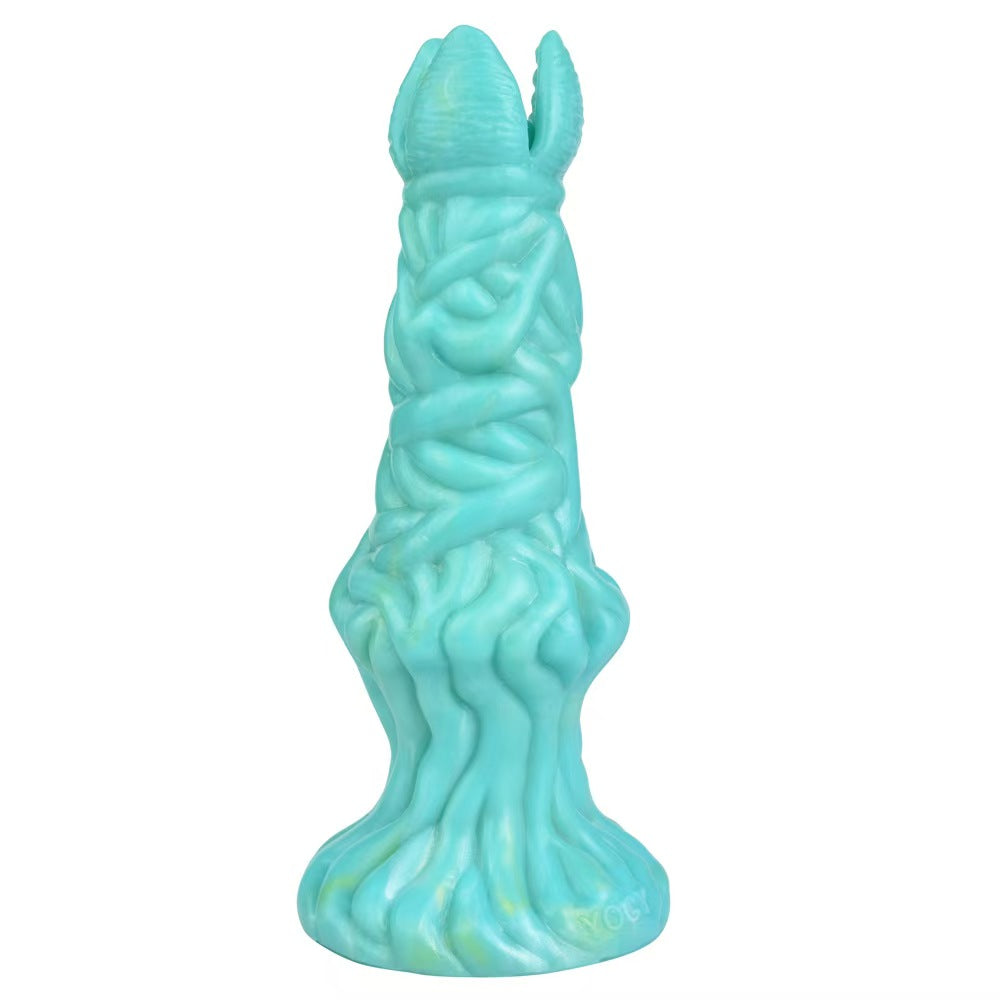 Fantasy Monster Knot Silicone Ovipositor Dildo
