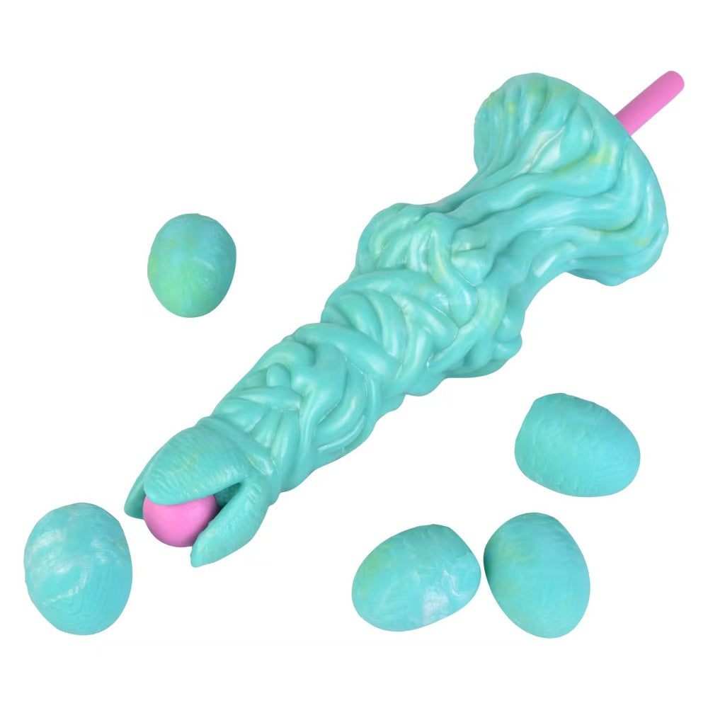 Fantasy Monster Knot Silicone Ovipositor Dildo