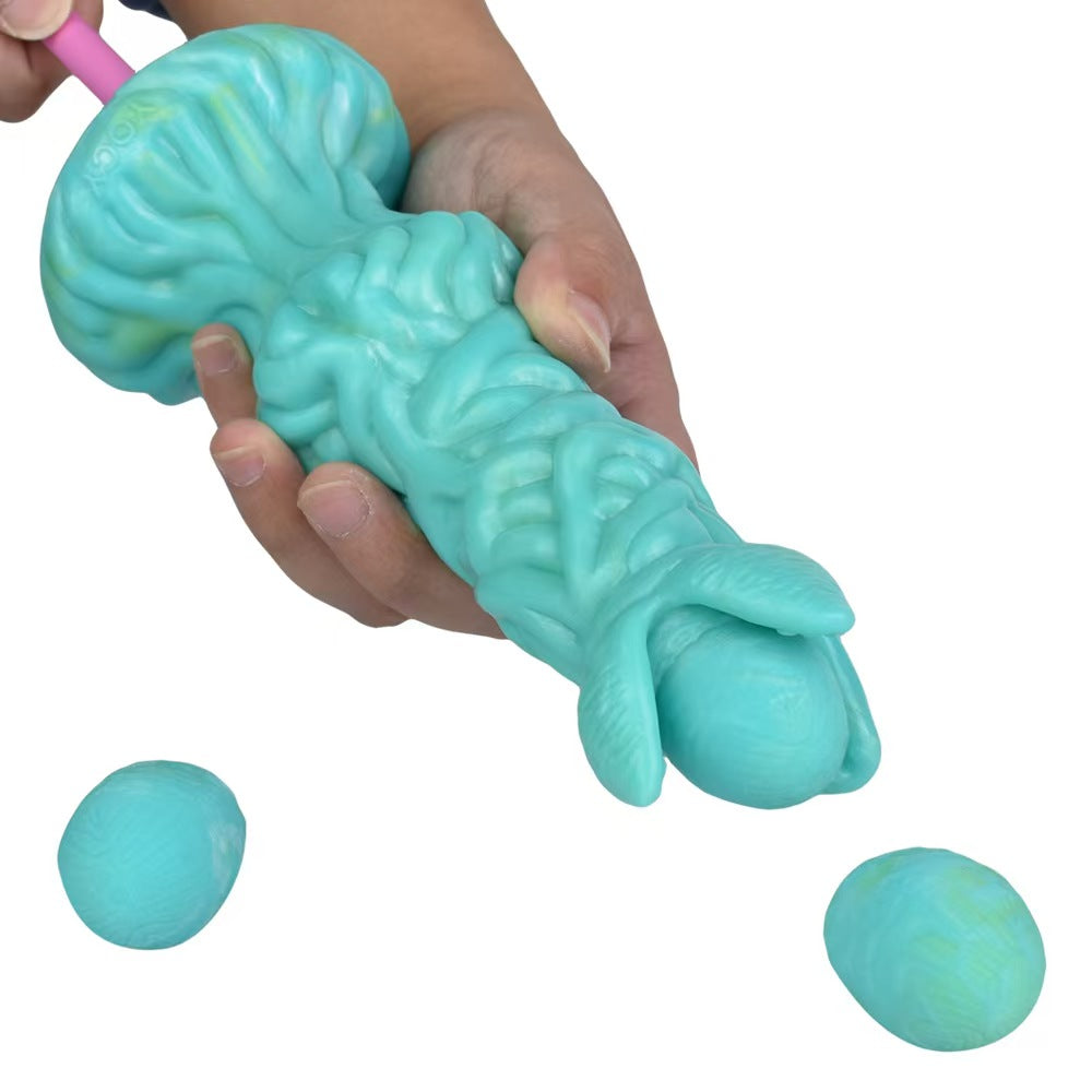 Fantasy Monster Knot Silicone Ovipositor Dildo