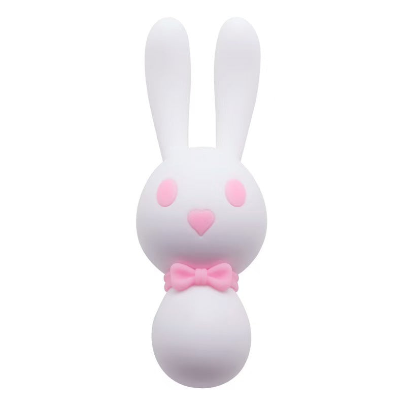 Waterproof Cute Rabbit Nipple Small Vibrator