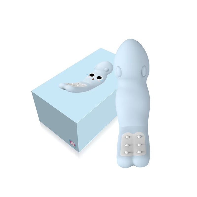 Blue Cute Squid APPWearable Vibrating Panties