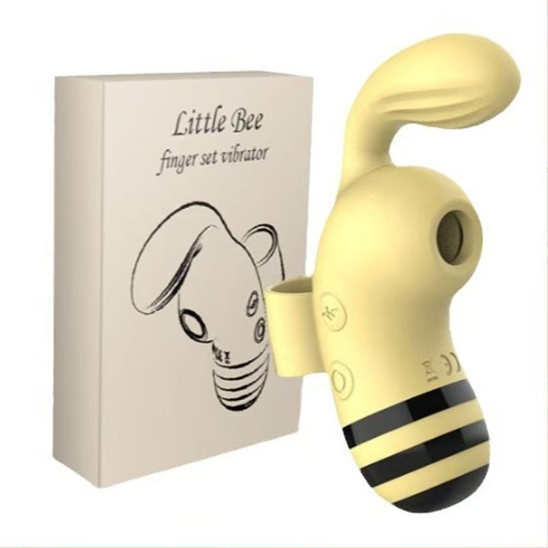 Little Bee Powerful Sucking Finger Vibrator