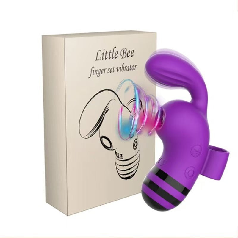 Little Bee Powerful Sucking Finger Vibrator