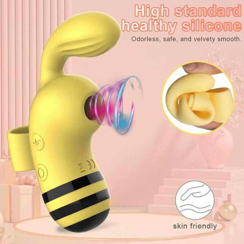 Little Bee Powerful Sucking Finger Vibrator