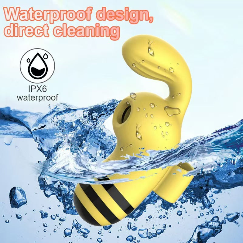 Little Bee Powerful Sucking Finger Vibrator