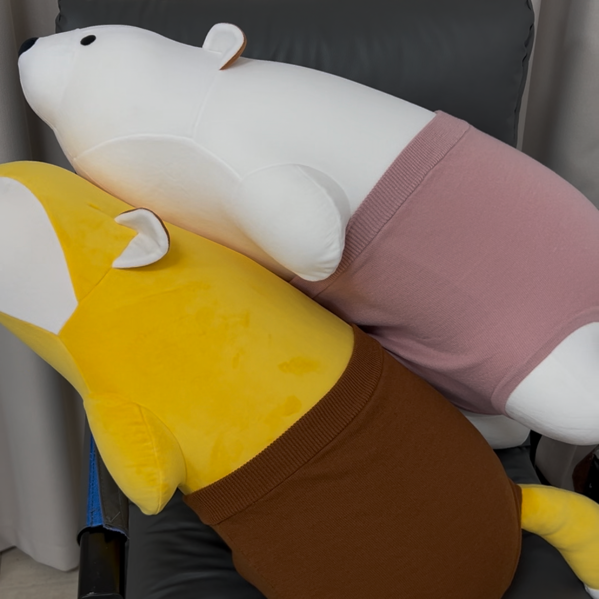 Fox Doll Pillow Dildo Sex Machine