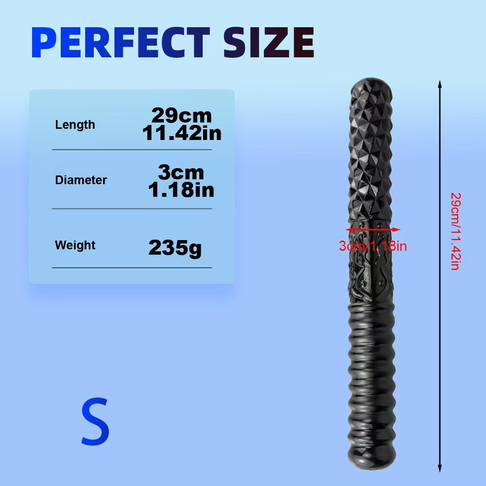 18 Inch Jelly Big Lesbian Double Dildo