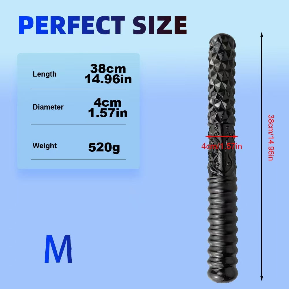 18 Inch Jelly Big Lesbian Double Dildo