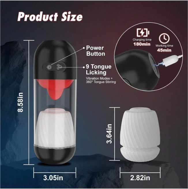 Couples Interact APP Controlled Blowjob Machine