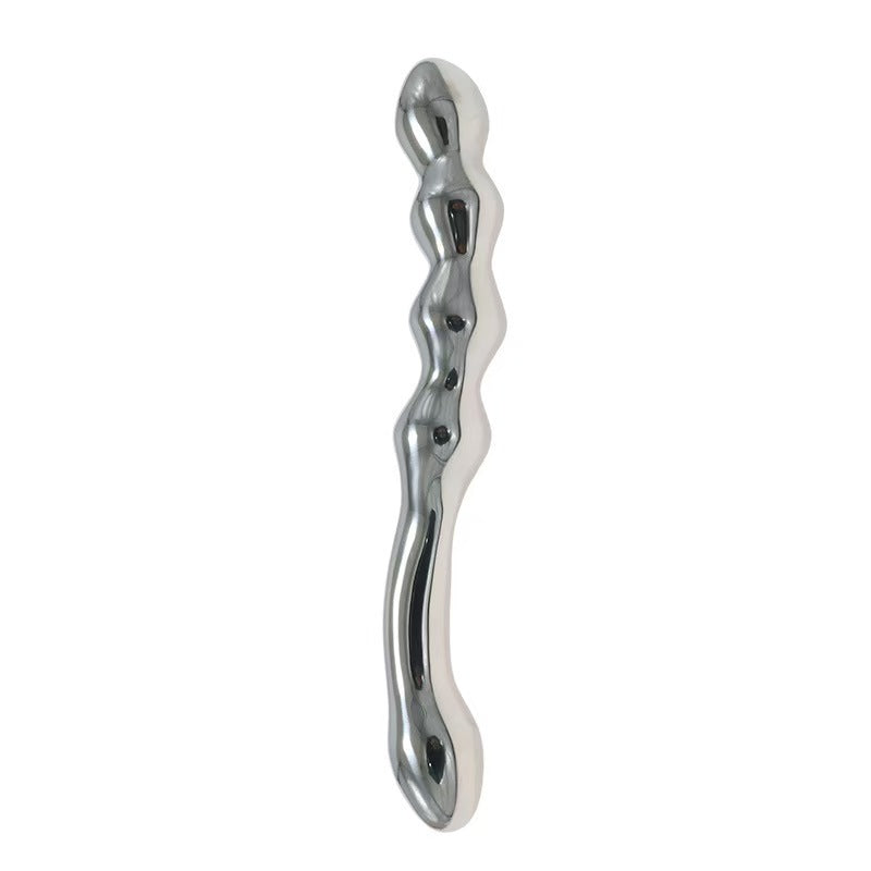 Gorgeous Cool G-spot Stimulator Metal Dildo