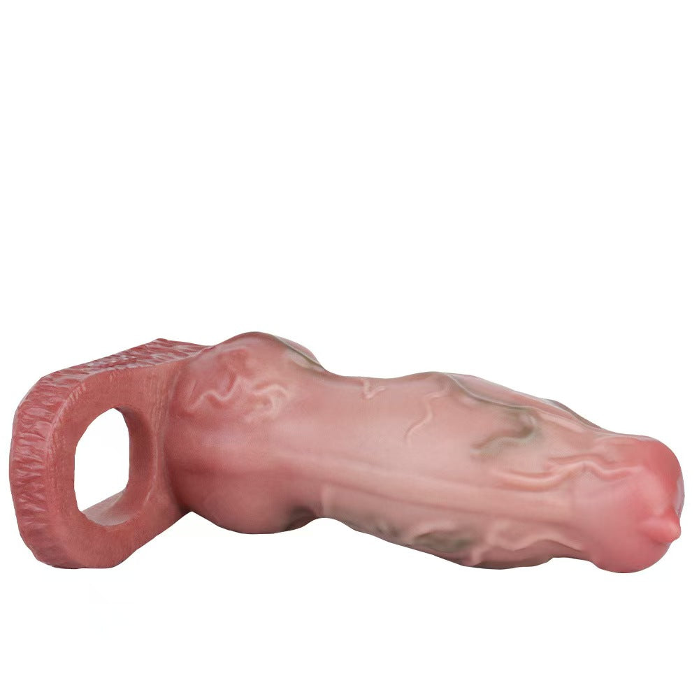 5.9 Inch Hollow Dildo Dog Vagina Penis Sleeve