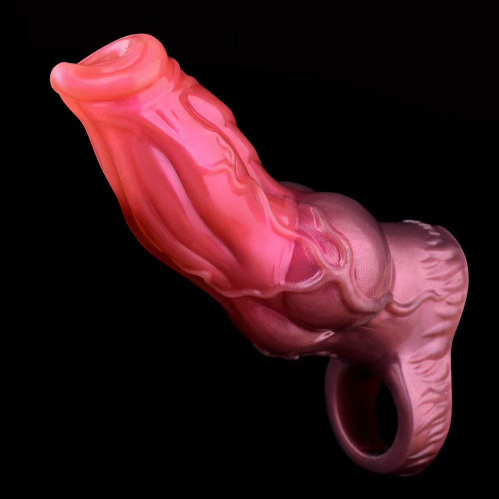 Dog Knot Cock 7 Inch Penis Sleeve