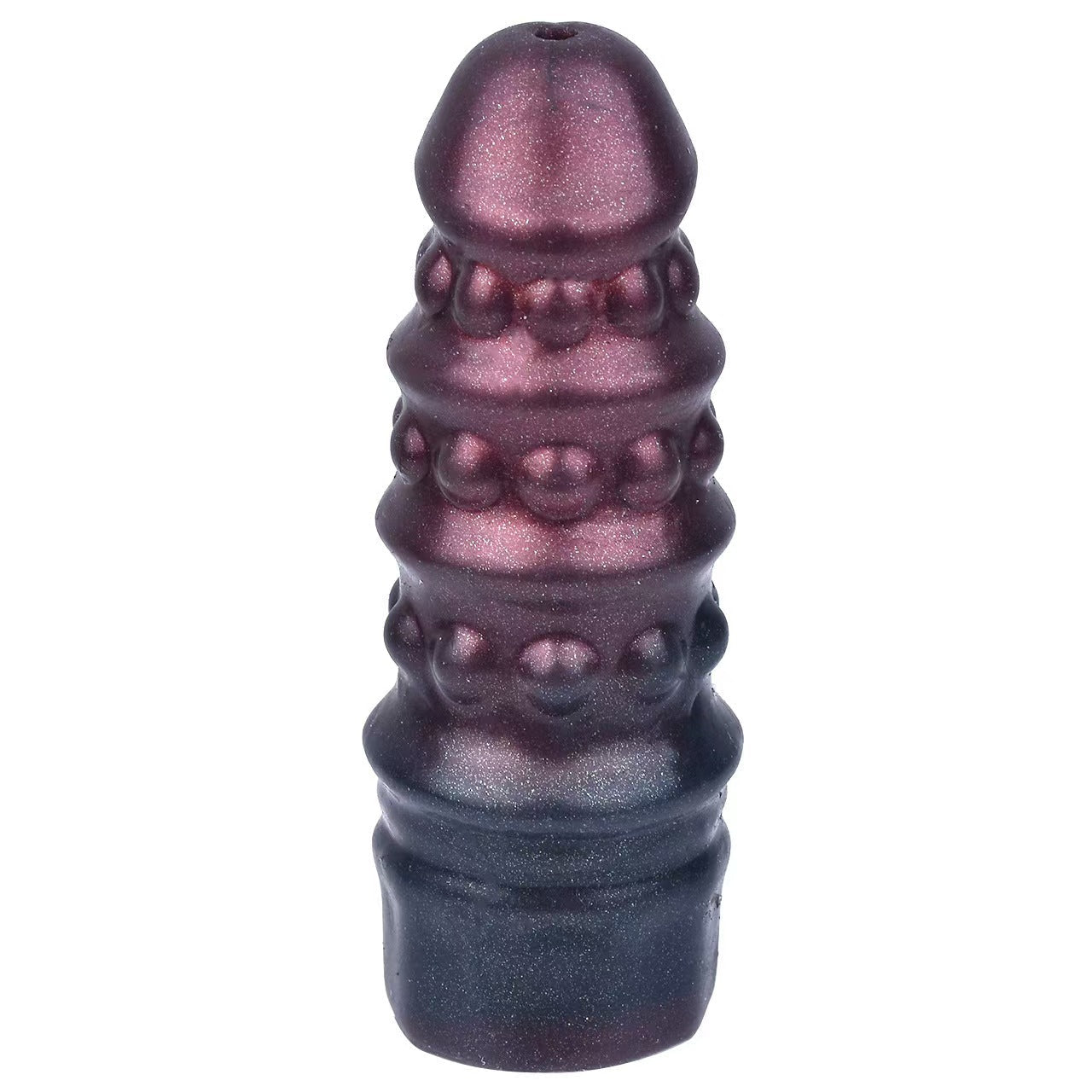 Threaded Raised Silicone Delay Penis Sleeve