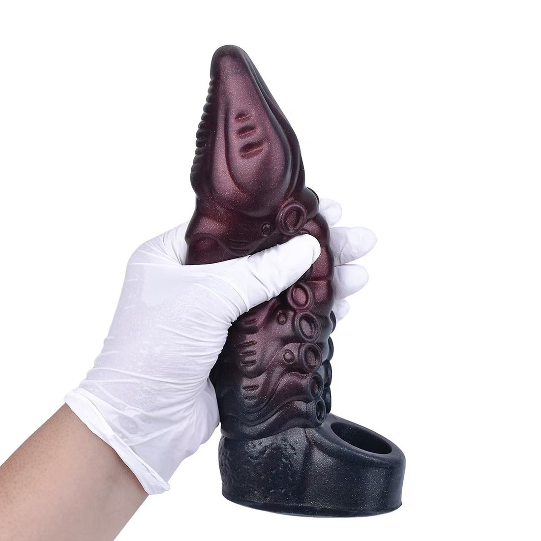 8 Inch Pointed Monster Tentacle Penis Extension Sleeve