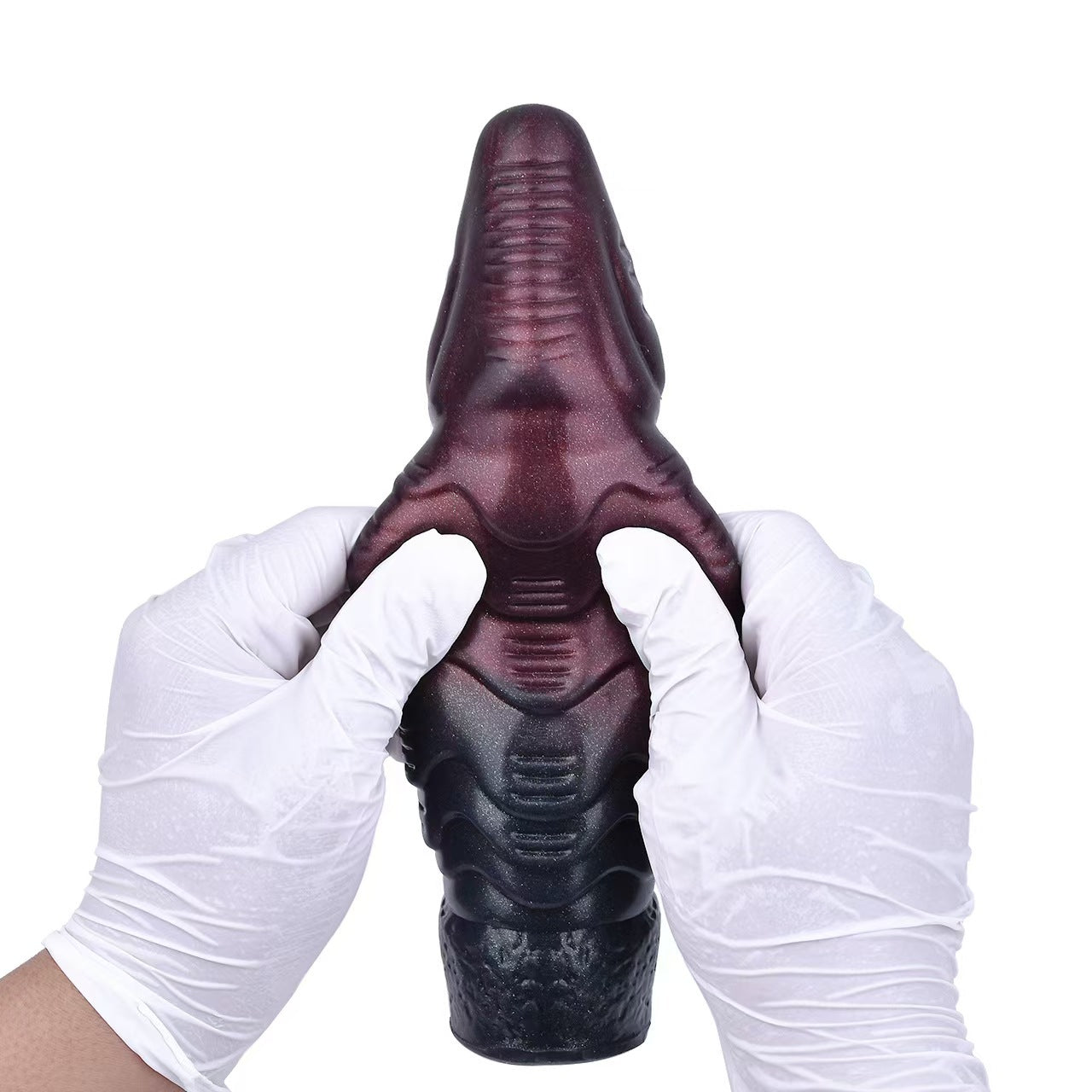 8 Inch Pointed Monster Tentacle Penis Extension Sleeve
