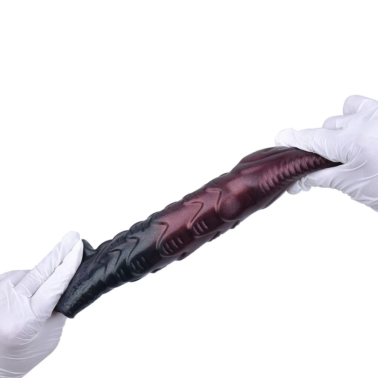 8 Inch Pointed Monster Tentacle Penis Extension Sleeve