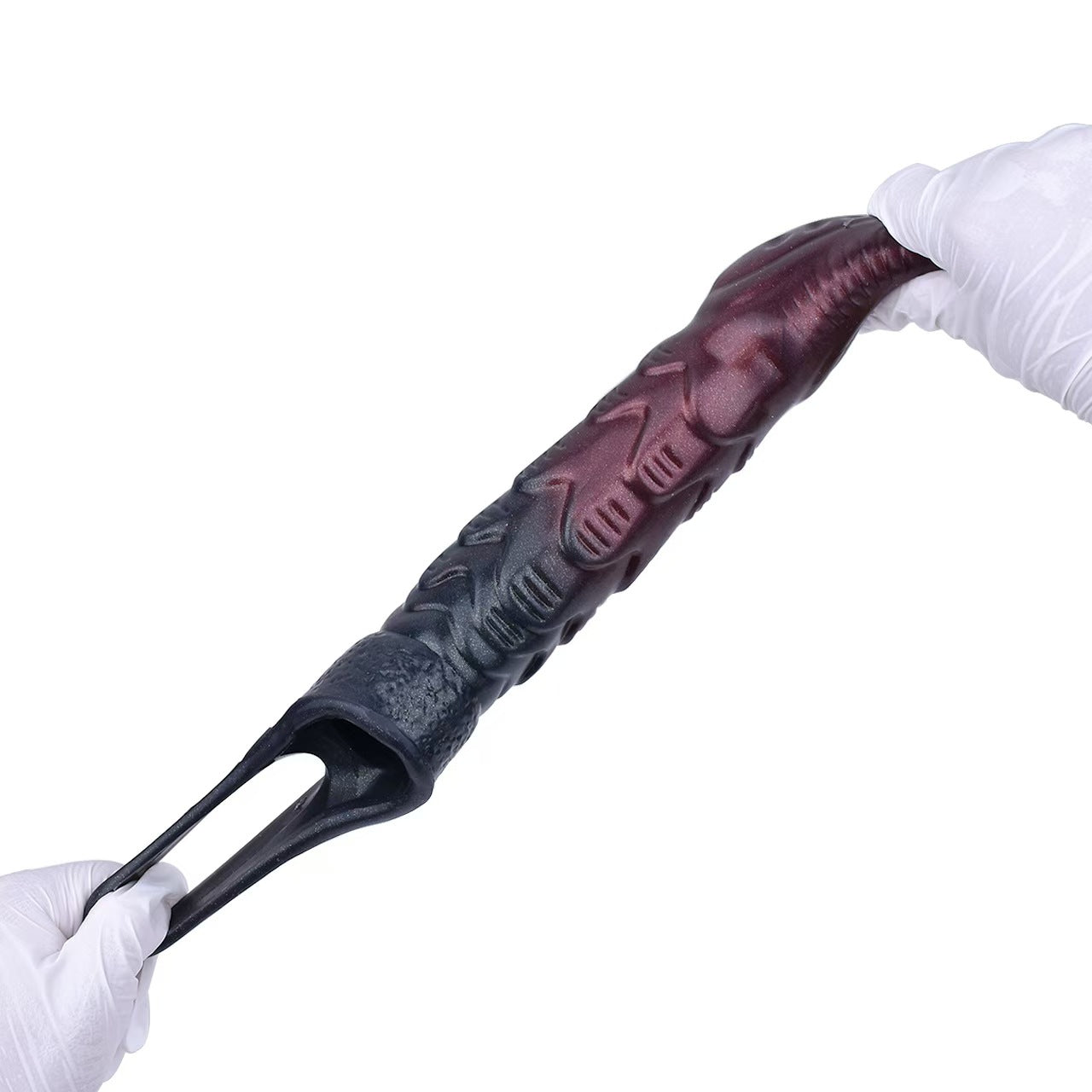 8 Inch Pointed Monster Tentacle Penis Extension Sleeve