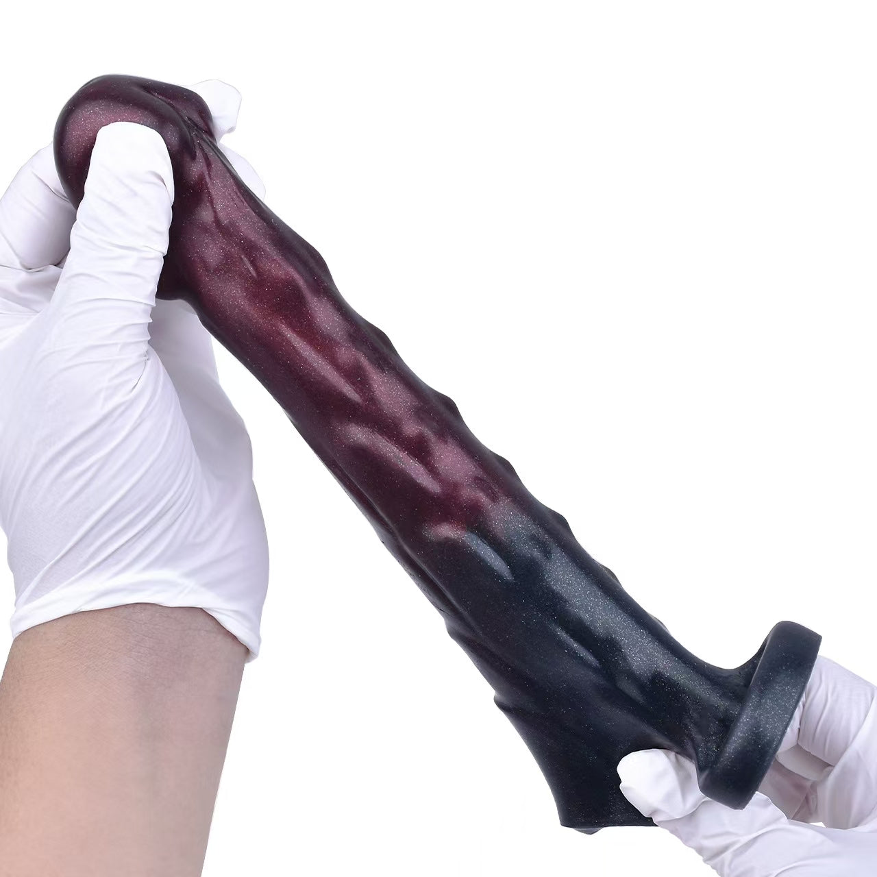 Dragon Pattern Hollow Simulated Penis Sleeve