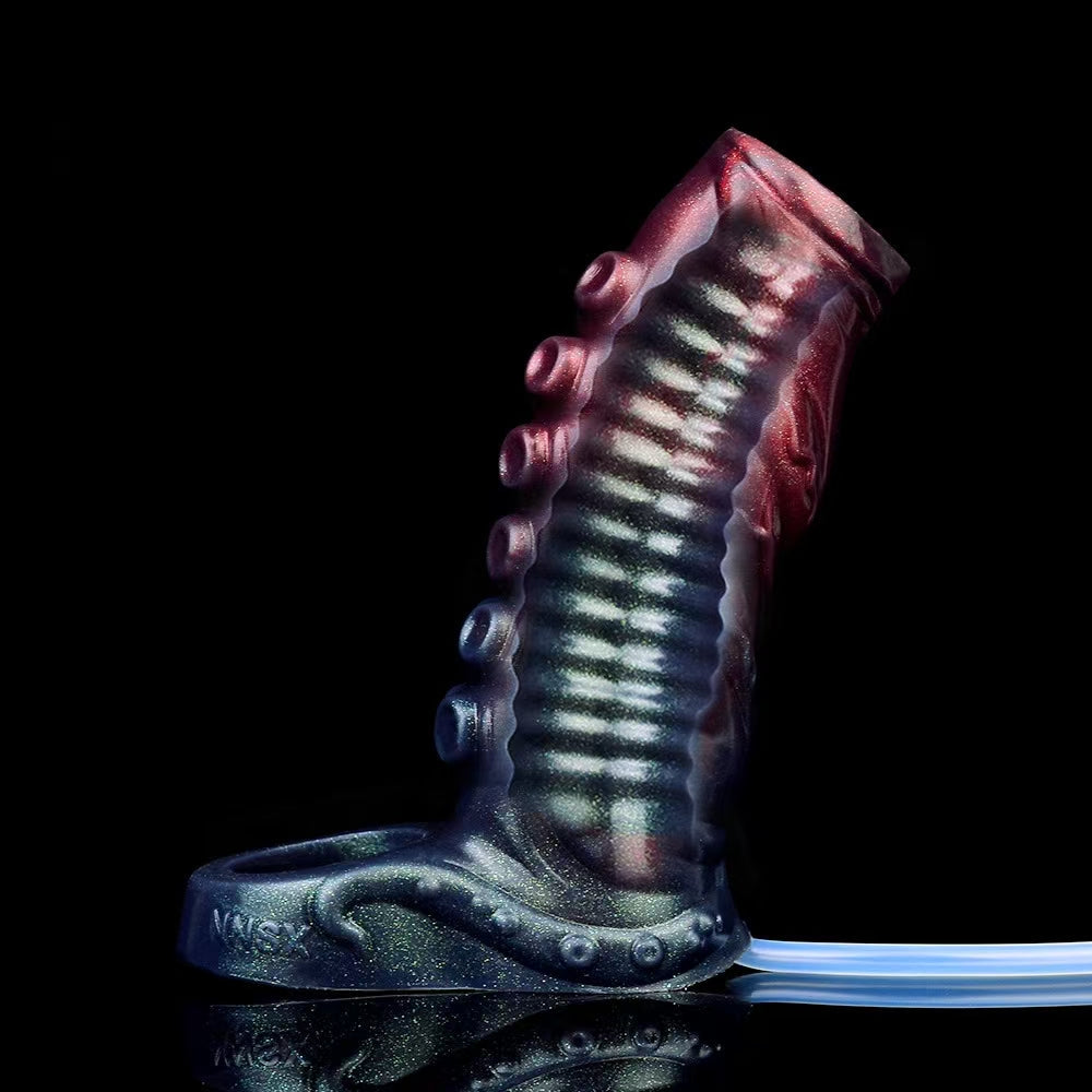 Male Sex Toys Tentacle Ejaculation Penis Sleeve