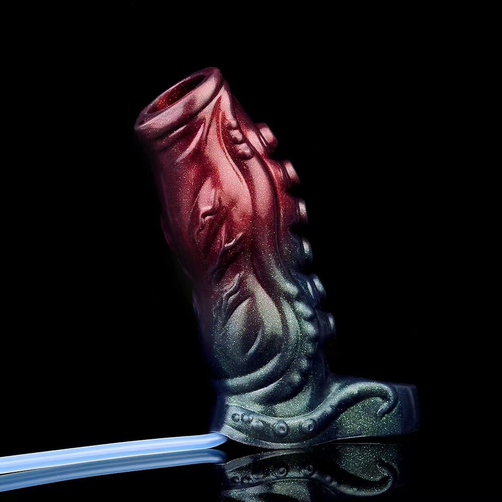 Male Sex Toys Tentacle Ejaculation Penis Sleeve